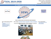 Tablet Screenshot of icvl.eu